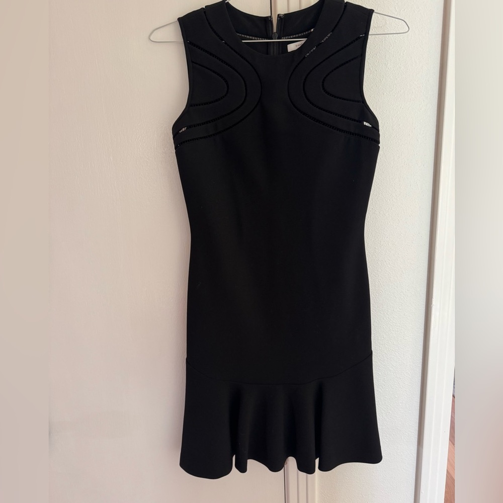 Diane Von Furstenberg worn once black tight dress